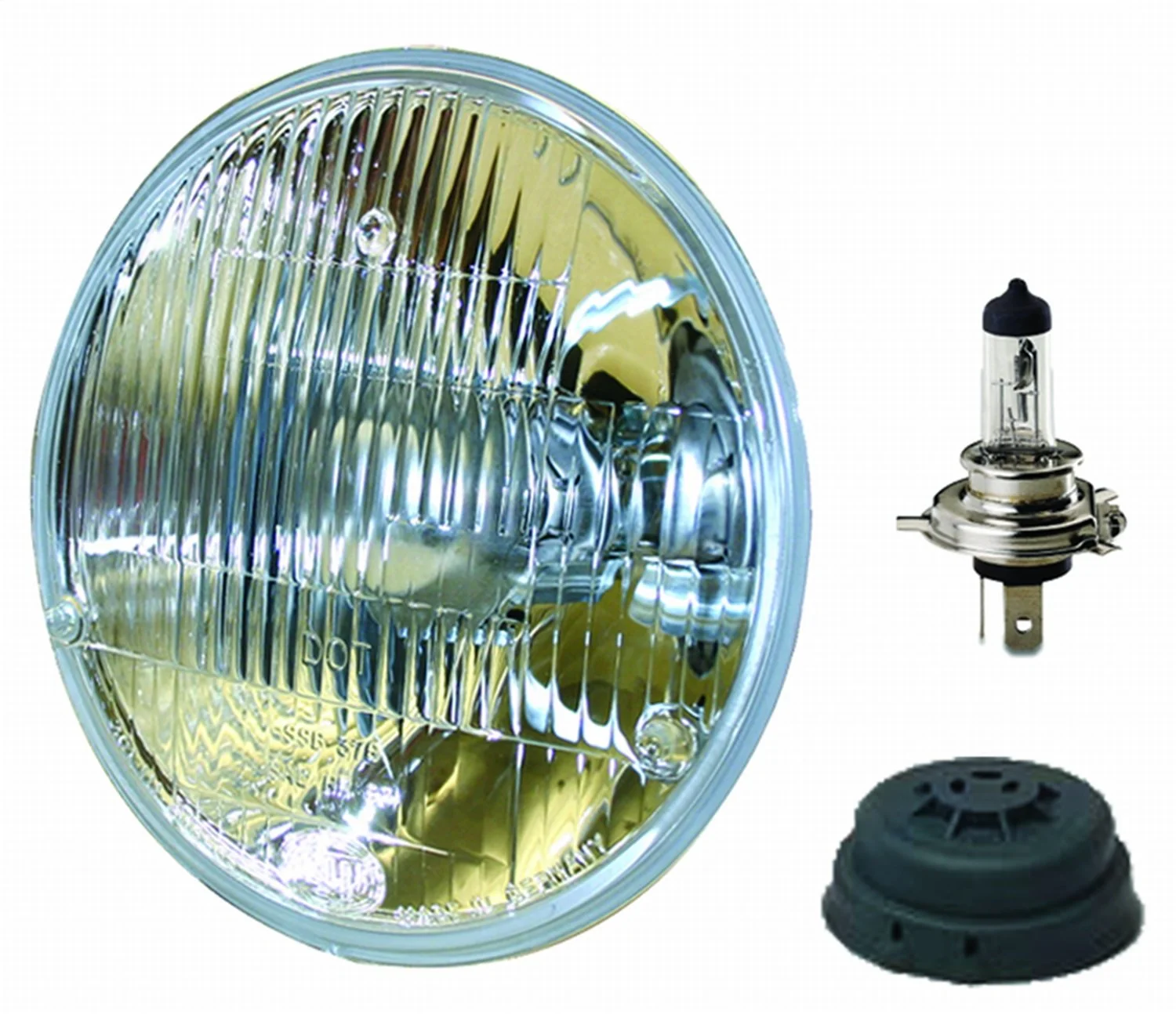 HELLA Vision Plus Conversion Headlamp 12V Halogen High/Low Beam