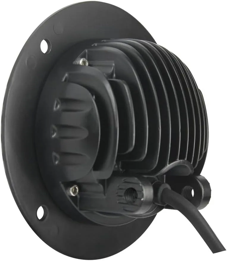 HELLA 357201011 ValueFit 90mm Spot Beam Light (Flush mount), Multi