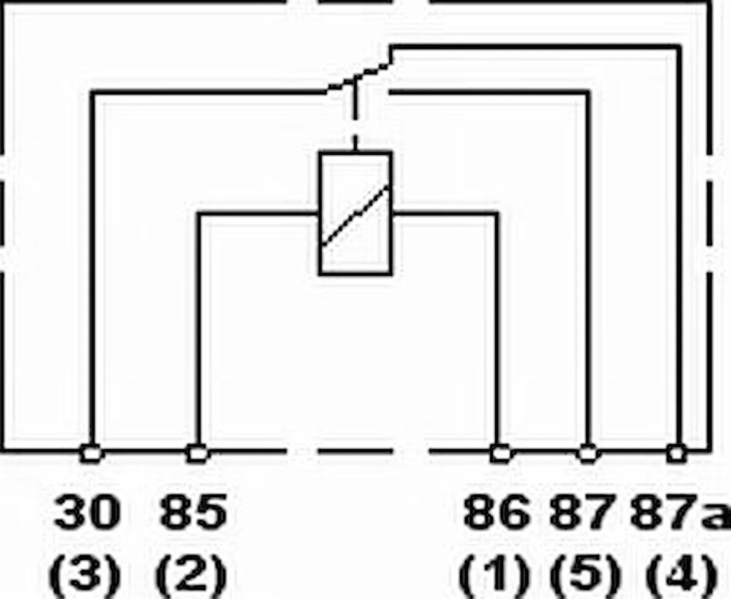 Hella 933332051 Relay Mini Iso 5 Pole 12V Spdt