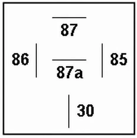 Hella 933332051 Relay Mini Iso 5 Pole 12V Spdt