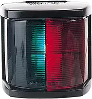 Hella Marine Bi-Color Navigation Light - Incandescent - 2nm - Black Housing - 12V