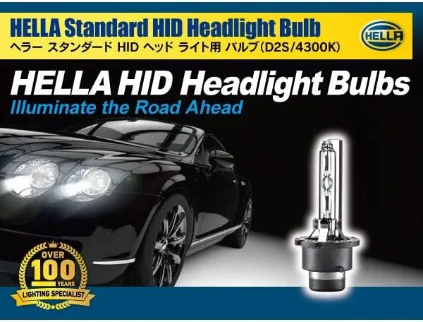 Hella D2S 4300 K BULB D2S P32d-2 4300 K 85V 35W Standard Xenon 4300K