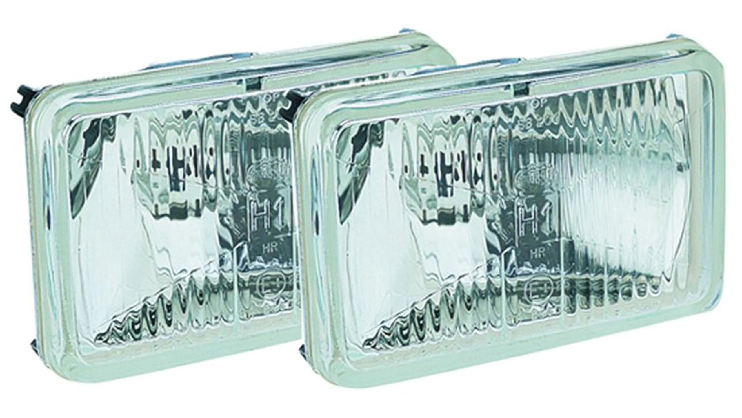 HELLA 003177821 164x103mm H1 High Beam Halogen Conversion Headlamp Kit , White