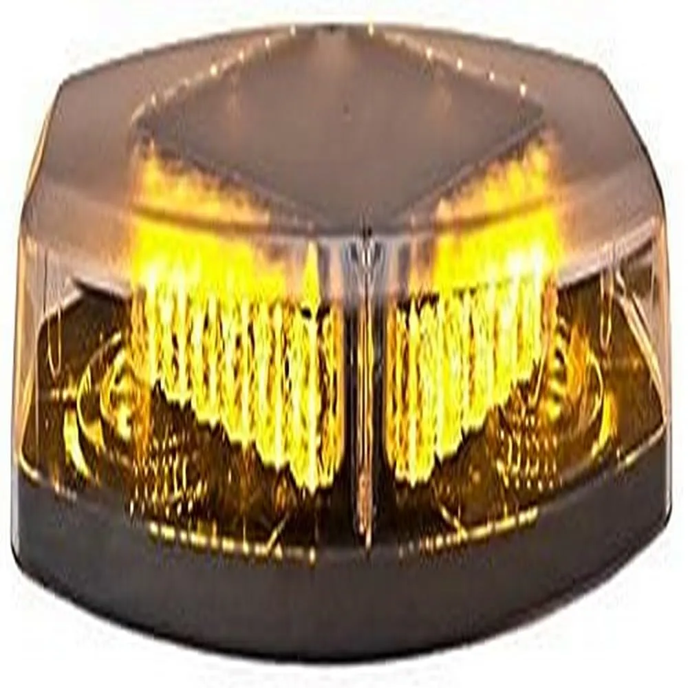 HELLA H27995001 Mini Light Bar 50 LED, Amber, Fixed, 12/24V