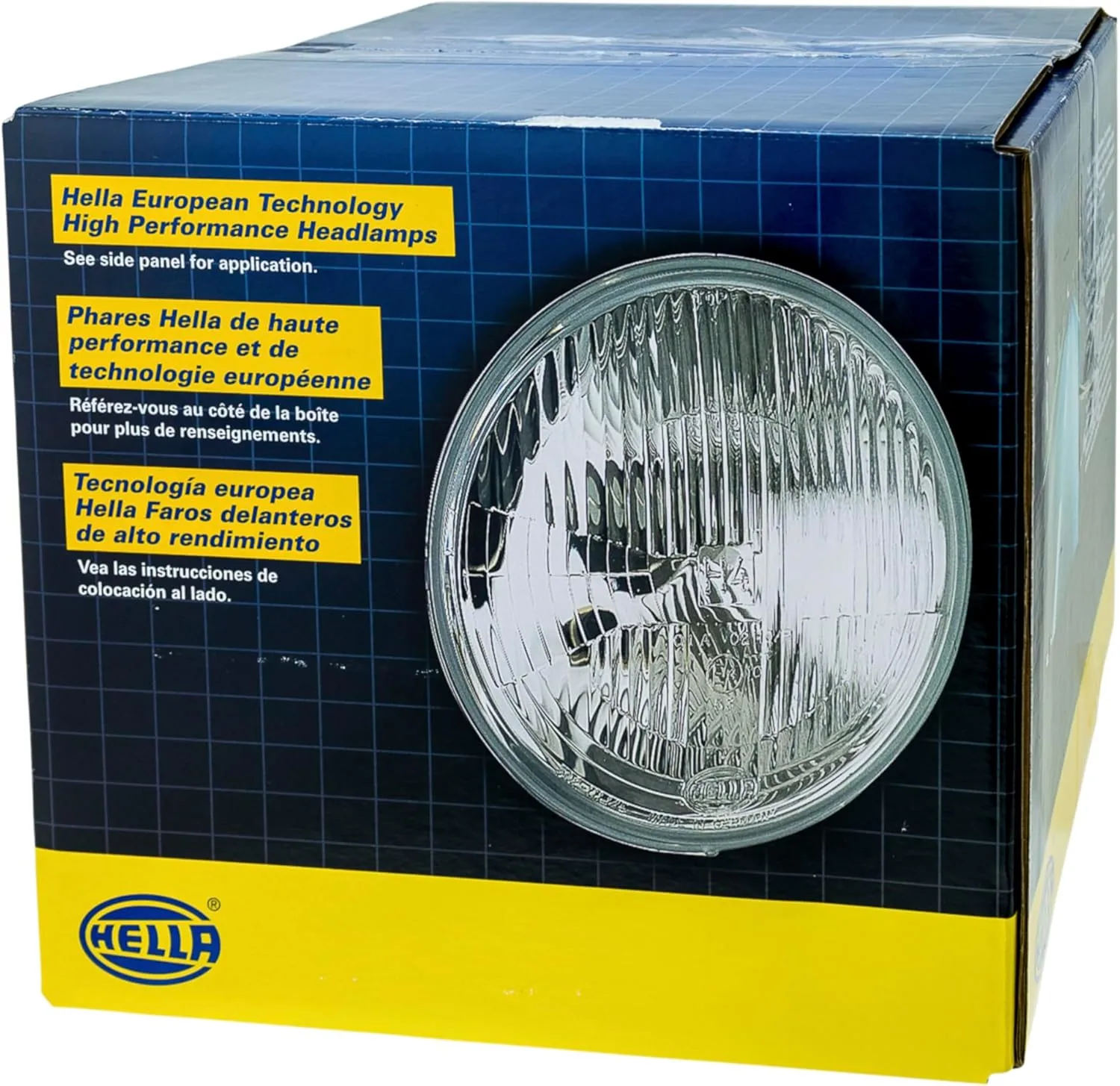 Hella 002425811 HLMP Kit 5 3/4" 135mm H1 12V ECE