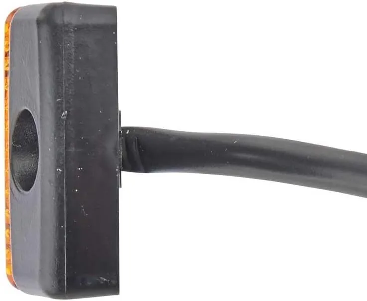 HELLA 2PS 008 645-011 Side Marker Light LED 12V Amber Horizontal