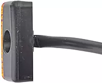 HELLA 2PS 008 645-011 Side Marker Light LED 12V Amber Horizontal