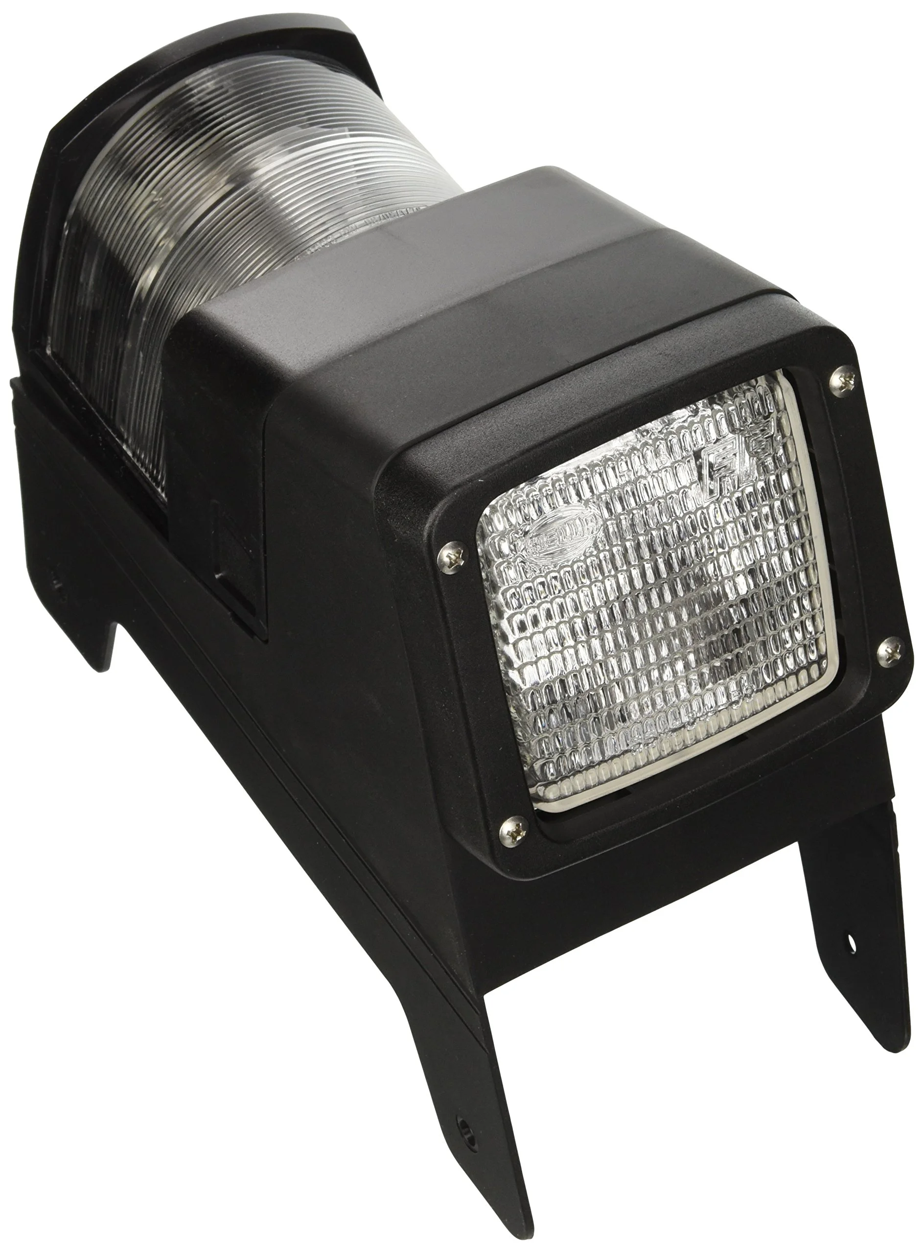 Hella Marine Halogen 8504 Series Masthead/Floodlight Lamp - Black