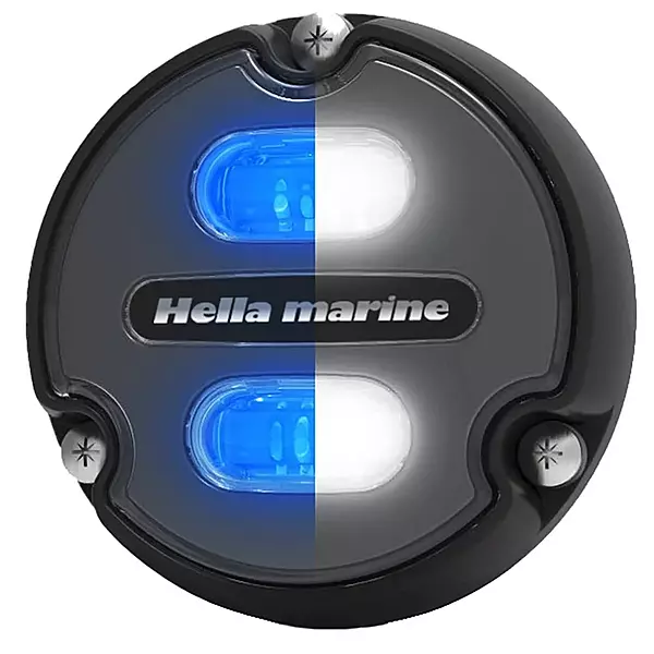 Underwater Light Apelo A1 Plastic Housing 1800 Lumen Blue - White - White Lens 2LT 016 145-011