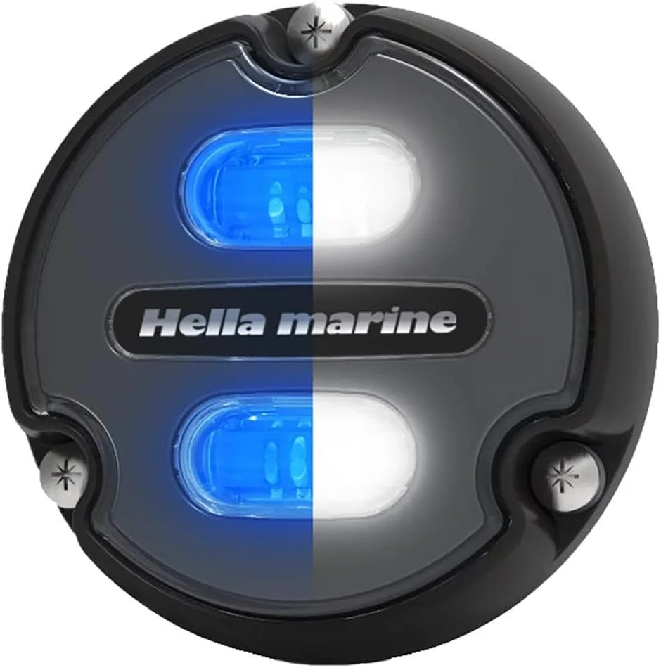 Underwater Light Apelo A1 Plastic Housing 1800 Lumen Blue - White - White Lens 2LT 016 145-011