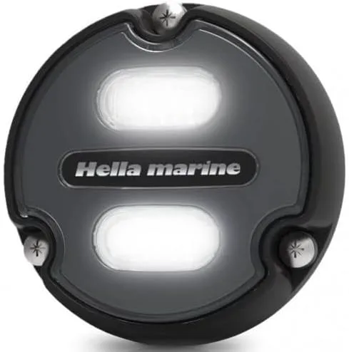 Underwater Light Apelo A1 Plastic Housing 1800 Lumen Blue - White - White Lens 2LT 016 145-011