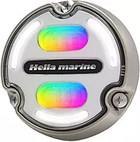 Apelo A2 RGB Underwater Light - 3000 Lumens - Bronze Housing - White Lens w/Edge Light