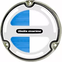 Hella Marine Apelo A3 White/Blue Underwater Light - Bronze - White Lens