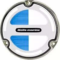 Hella Marine Apelo A3 White/Blue Underwater Light - Bronze - White Lens
