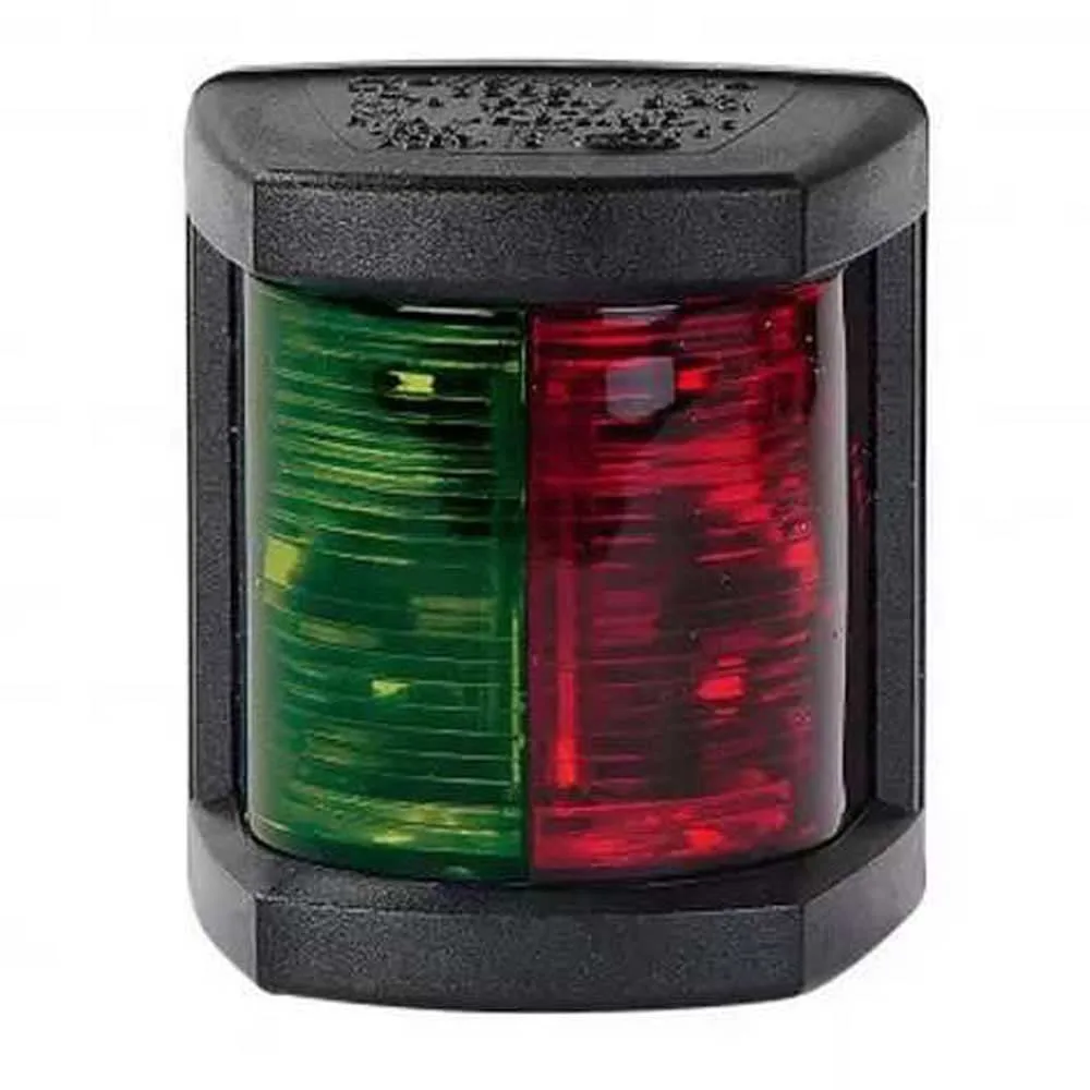 Hella Marine Bi-Color Navigation Lamp- Incandescent - 1nm - Black Housing - 12V