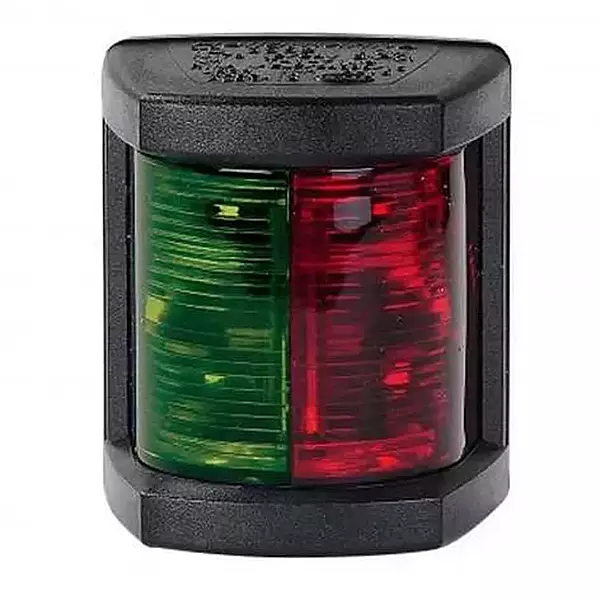 Hella Marine Bi-Color Navigation Lamp- Incandescent - 1nm - Black Housing - 12V