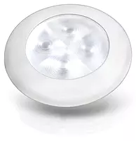 Hella Marine Courtesy Light - Warm White w/White Rim