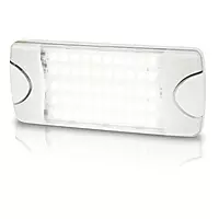 Hella Marine DuraLED 50 Low Profile Interior/Exterior Lamp - White LED Spreader Beam