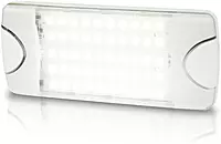 Hella Marine DuraLED 50 Low Profile Interior/Exterior Lamp - Wide White Spreader Beam