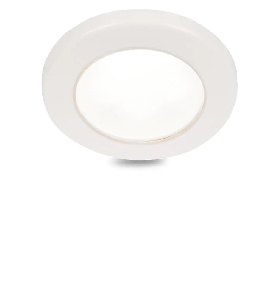 Hella Marine EuroLED 75 3" Round Screw Mount Down Light - White LED - 12V