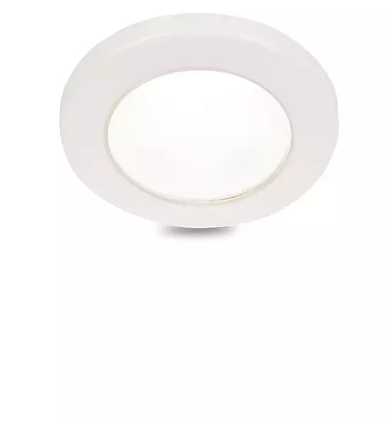 Hella Marine EuroLED 75 3" Round Screw Mount Down Light - White LED - 12V