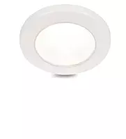 Hella Marine EuroLED 75 3" Round Screw Mount Down Light - White LED - 12V
