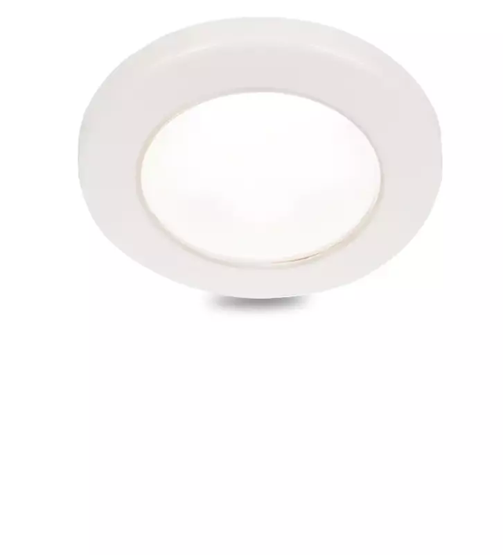 Hella Marine EuroLED 75 3" Round Screw Mount Down Light - White LED - 12V