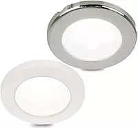 Hella Marine EuroLED 75 3" Round Screw Mount Down Light - White LED - 12V