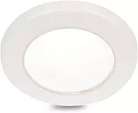 Hella Marine EuroLED 75 3" Round Screw Mount Down Light - White LED - 12V