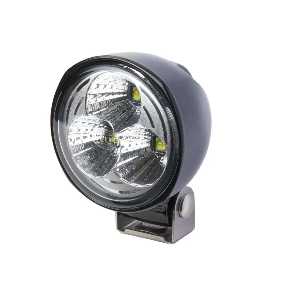 Hella Marine LED Floodlight G4 - Black Housing - 2100 Lumens
