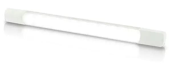 Hella Marine LED Surface Strip Light - White LED - 24V - No Switch