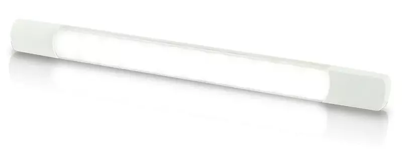 Hella Marine LED Surface Strip Light - White LED - 24V - No Switch