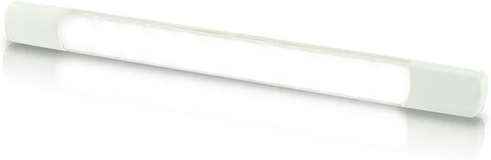 Hella Marine LED Surface Strip Light - White LED - 24V - No Switch