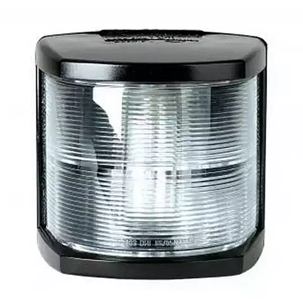 Hella Marine Masthead Navigation Light - Incandescent - 3nm - Black Housing - 12V