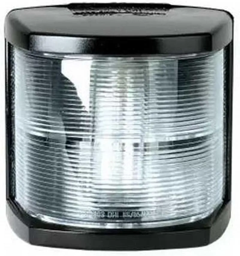 Hella Marine Masthead Navigation Light - Incandescent - 3nm - Black Housing - 12V