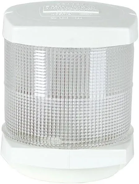 Hella Marine All Round White Light/Anchor Navigation Lamp- Incandescent - 2nm - Black Housing - 12V