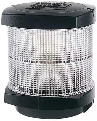 Hella Marine All Round White Light/Anchor Navigation Lamp- Incandescent - 2nm - Black Housing - 12V
