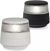 Hella Marine NaviLED 360 Compact All Round White Navigation Lamp - 2nm - Fixed Mount - Black Base