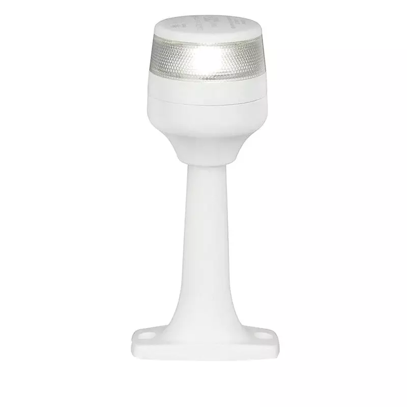 Hella Marine NaviLED 360 Compact All Round Lamp - 2nm - 8" Fixed Mount - White