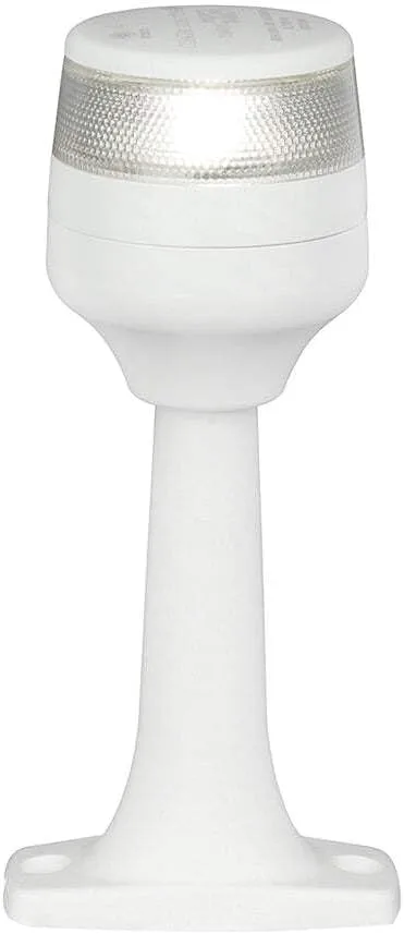 Hella Marine NaviLED 360 Compact All Round Lamp - 2nm - 8" Fixed Mount - White