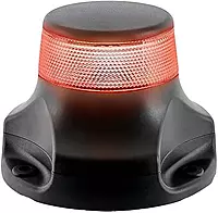 Hella Marine NaviLED 360, 2nm, All Round Light Red Surface Mount - Black Housing