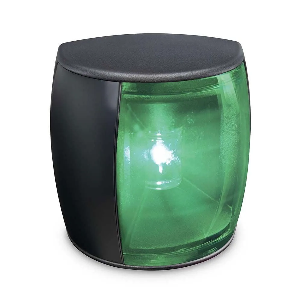 Hella Marine 2 NM NaviLED PRO Starboard Navigation Lamp - Black