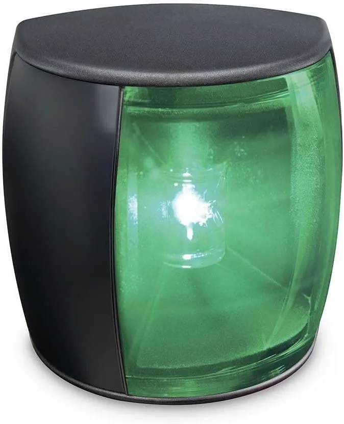 Hella Marine 2 NM NaviLED PRO Starboard Navigation Lamp - Black