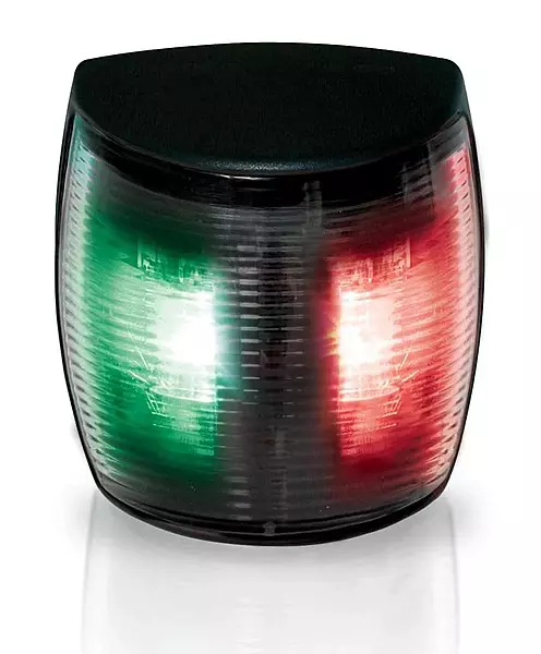 Hella Marine BSH NaviLED PRO Bi-Color Navigation Lamp - 2nm - Black Housing