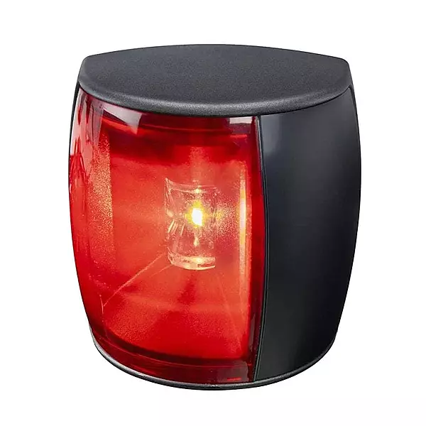 Hella Marine NaviLED PRO Port Navigation Lamp - 2nm - Black