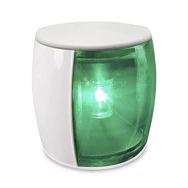 Hella Marine NaviLED PRO Starboard Navigation Lamp - White - 3NM