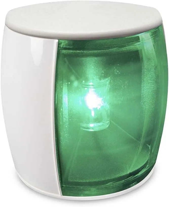 Hella Marine NaviLED PRO Starboard Navigation Lamp - White - 3NM