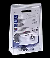 Hella Marine Surface Mount Oblong LED Courtesy Lamp - Red LED - Stainless Steel Bezel
