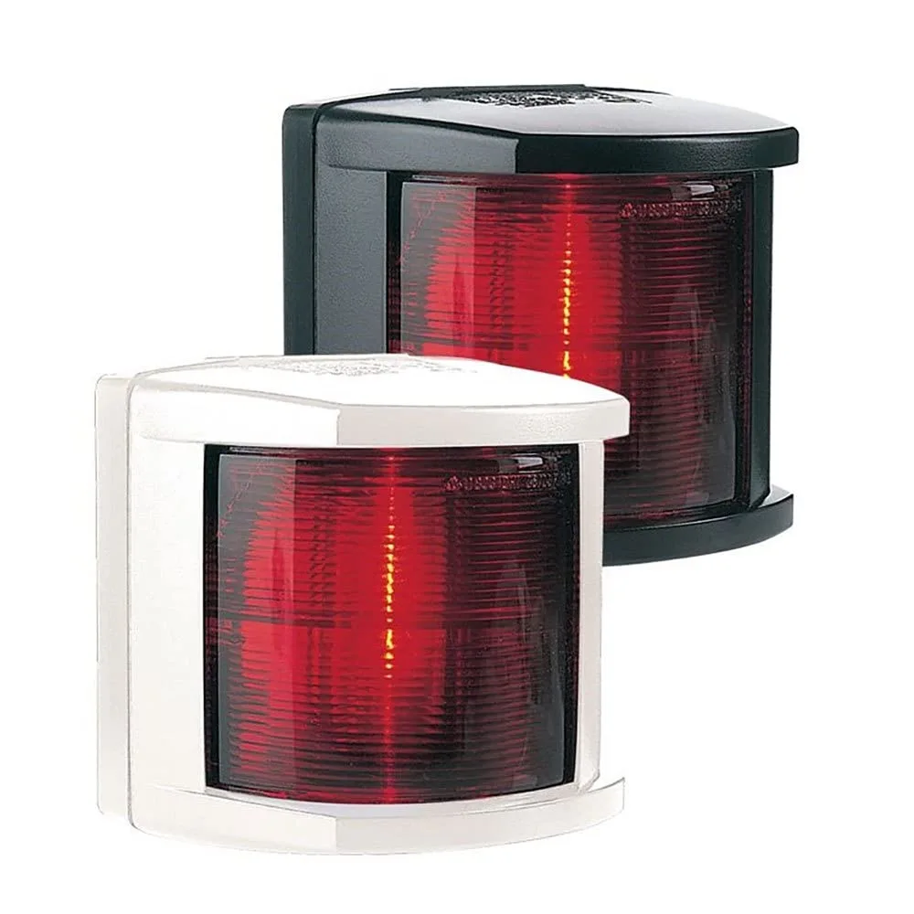 Hella Marine Port Navigation Light - Incandescent - 2nm - Black Housing - 12V