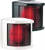 Hella Marine Port Navigation Light - Incandescent - 2nm - Black Housing - 12V